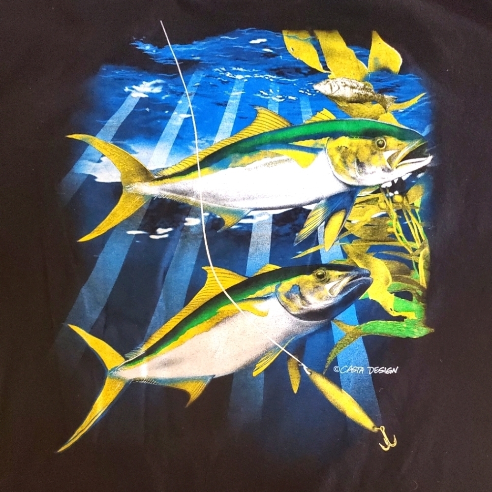 Casta Design Men's Short-sleeved Graphic Tee - Picture 2 of 7